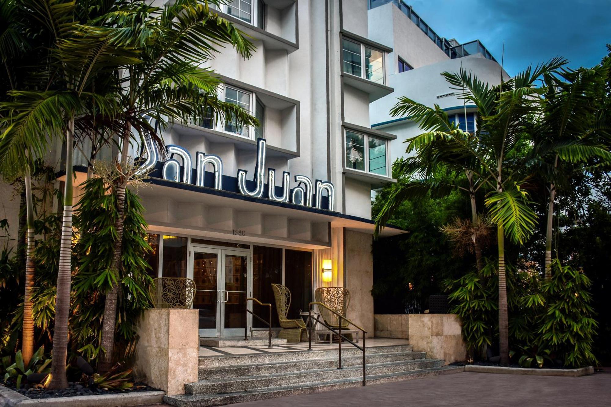 San Juan Hotel Miami Beach — Fotos 2