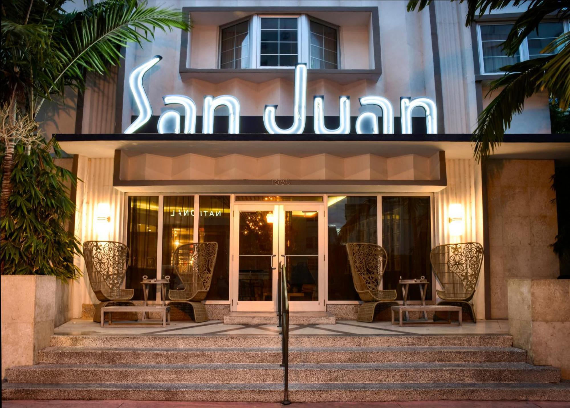 San Juan Hotel Miami Beach — Fotos 1
